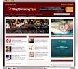 Thumbnail Complete Stop Smoking Niche Website built on Wordpress