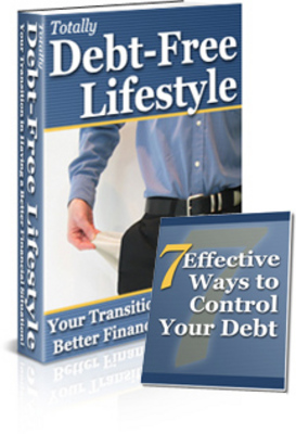 Product picture Debt Free lifestyle manual