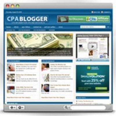 Product picture Complete CPA Niche Website Monetized and Ready to Go