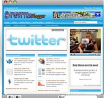 Product picture Complete Twitter WordPress Website ready to make money